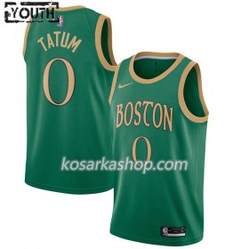 Dres Boston Celtics Jayson Tatum 0 Nike 2019-20 City Edition Swingman - Dječji